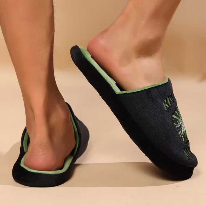 Тапочки Гаррі Поттер - Слизерин - Зображення 4