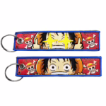 Брелок тканевий ВанПіс - Луффі очі