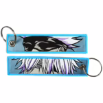 Брелок тканевий Магічна битва - Годжо очі