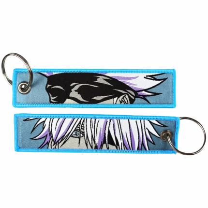 Брелок тканевий Магічна битва - Годжо очі