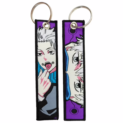 Брелок тканевий Магічна битва - Інумакі