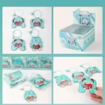 Акриловий брелок - Хацуне Міку