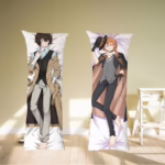 Наволочка на дакімакуру Бродячі Дазай та Чуя