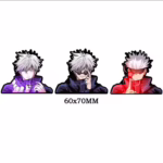 3Д наліпка Магічна битва - Годжо техніки