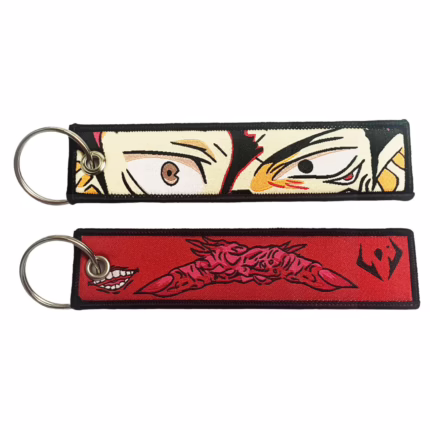 Брелок тканевий Магічна битва - Сукуна палець