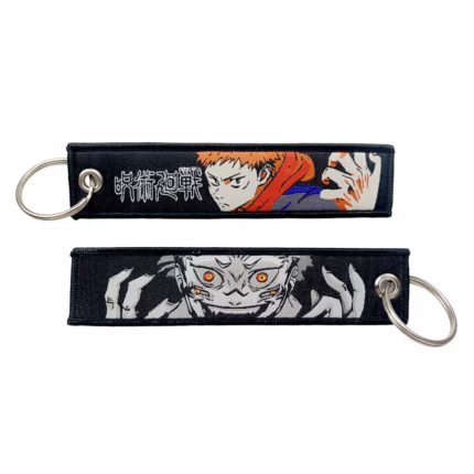 Брелок тканевий Магічна битва - Сукуна Ітадорі 2