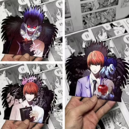 3Д наліпка Зошит смерті