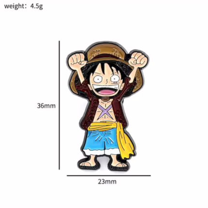 Пін ВанПіс - Луффі