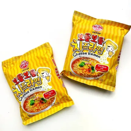 Локшина рамьон зі смаком сиру