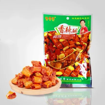 Снек просмажений Чилі з арахісом