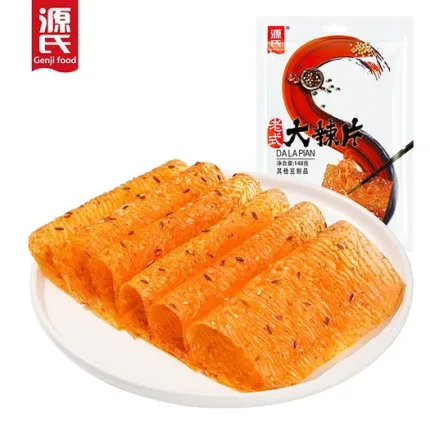 Снек м'ясні пластинки у маринаді