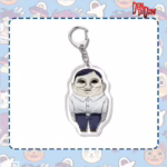 Брелок акриловий Дандадан - Інопланетянин