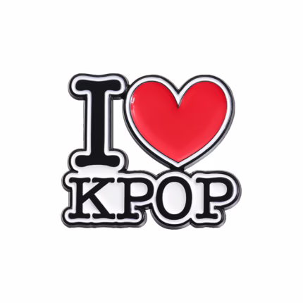 Пін I Love K-POP