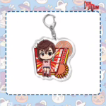 Брелок акриловий Дандадан - Момо