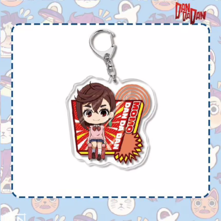 Брелок акриловий Дандадан - Момо