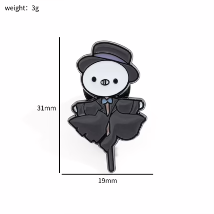 Пін Ходячий замок - Опудало