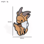 Пін Принцеса Мононоке - Олень