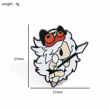 Пін Принцеса Мононоке - Сан