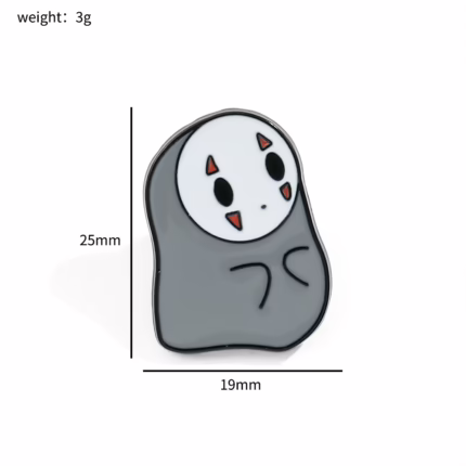 Пін Віднесенні привидами - Каонаші