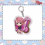 Брелок акриловий Дандадан - Аріа