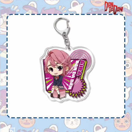 Брелок акриловий Дандадан - Аріа