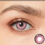 Лінзи Чорно-рожеві MY30