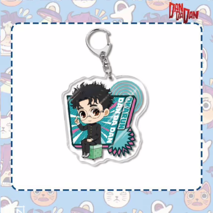 Брелок акриловий Дандадан - Окарун