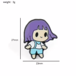 Пін Віднесенні привидами - Хаку