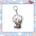 Брелок акриловий Дандадан - Окарун режим турбобабки