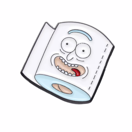 Пін Рік і Морті - Туалетний папір