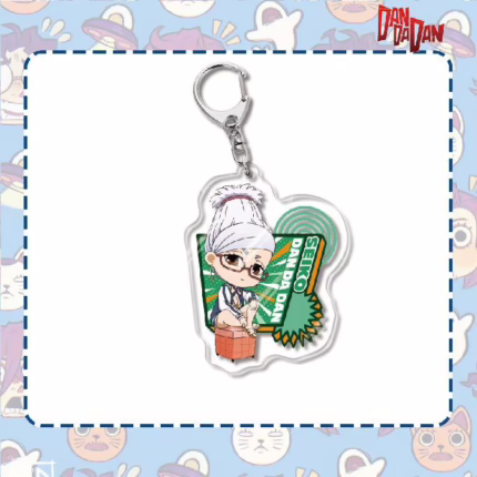 Брелок акриловий Дандадан - Сейко