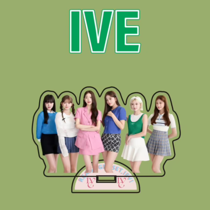 Акрилова фігурка K-POP - IVE 3
