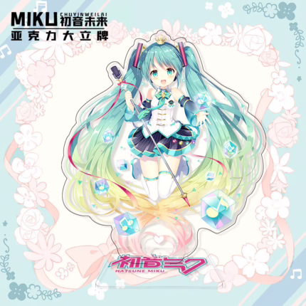 Акрилова фігурка Хацуне Міку - Принцеса