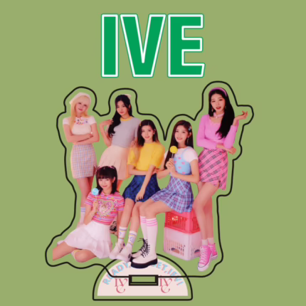 Акрилова фігурка K-POP - IVE 2