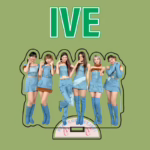 Акрилова фігурка K-POP - IVE 4