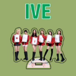 Акрилова фігурка K-POP - IVE 1