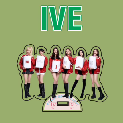 Акрилова фігурка K-POP - IVE 1