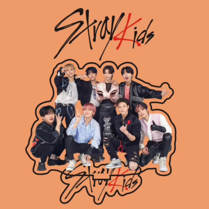 Акрилова фігурка K-POP - Stray Kids 4