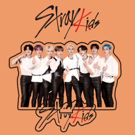 Акрилова фігурка K-POP - Stray Kids 1