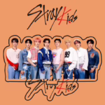 Акрилова фігурка K-POP - Stray Kids 2