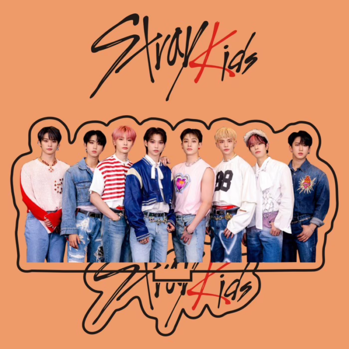 Акрилова фігурка K-POP - Stray Kids 2 - Зображення 1