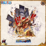 Акрилова фігурка ВанПіс - Луффі капітан