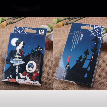 Карти гральні Темний дворецький