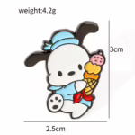 Пін Санріо - Почако