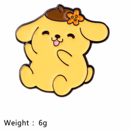 Пін Санріо - ПомПом Пурін