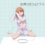 Акрилова фігурка Терраса кафе богинь - Ріхо