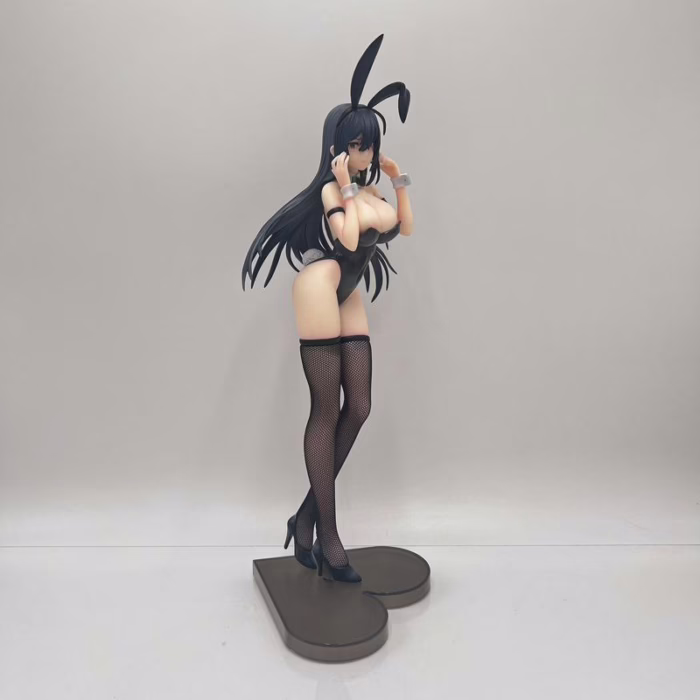 Аніме фігурка - Чорний кролик - Зображення 3