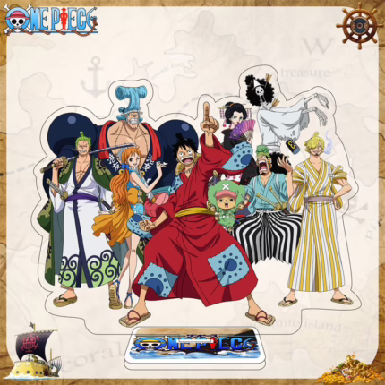 Акрилова фігурка ВанПіс - команда Мугівар