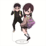 Акрилова фігурка ДанДаДан - Момо та Кен Такакура