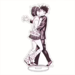 Акрилова фігурка ДанДаДан - Момо та Кен Такакура поцілунок